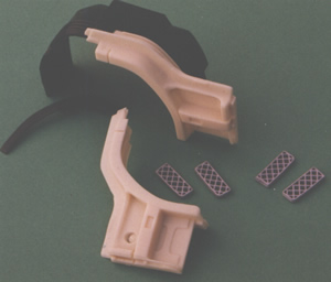 KFS 1/24 SCANIA 4系列卡車用 腳踏階梯組